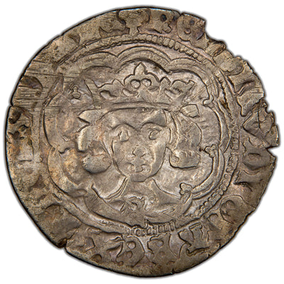 Great Britain c.1470-1471 Henry VI 4d Groat Hammered Silver Coin SCBC 2084 2.84g
