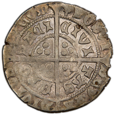 Great Britain c.1470-1471 Henry VI 4d Groat Hammered Silver Coin SCBC 2084 2.84g