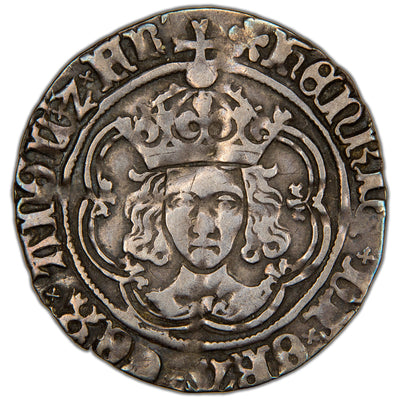 Great Britain c.1485-1509 Henry VII 4d Groat Hammered Silver Coin SCBC 2199 2.95g