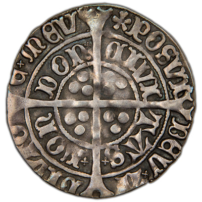 Great Britain c.1485-1509 Henry VII 4d Groat Hammered Silver Coin SCBC 2199 2.95g