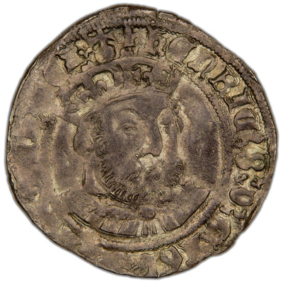 Great Britain c.1509-1547 Henry VIII 4d Groat Hammered Silver Coin SCBC 2369 2.67g