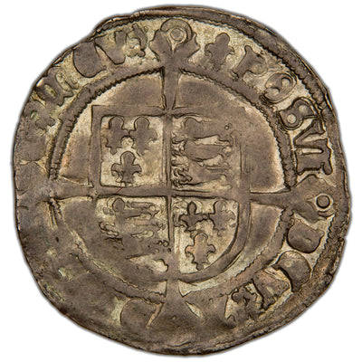Great Britain c.1509-1547 Henry VIII 4d Groat Hammered Silver Coin SCBC 2369 2.67g