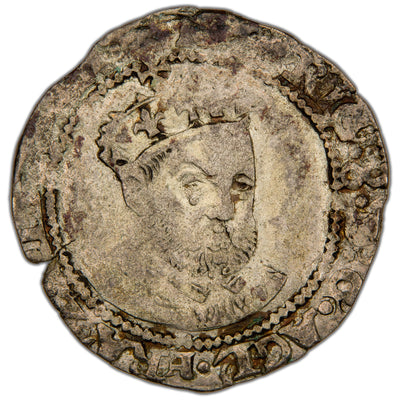 Great Britain c.1509-1547 Henry VIII 4d Groat Hammered Silver Coin SCBC 2371 2.54g