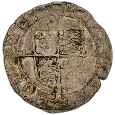Great Britain c.1509-1547 Henry VIII 4d Groat Hammered Silver Coin SCBC 2371 2.54g