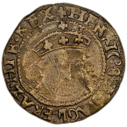 Great Britain c.1509-1547 Henry VIII 4d Groat Contemporary Imitation Coin 2.51g