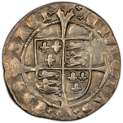 Great Britain c.1509-1547 Henry VIII 4d Groat Hammered Silver Coin SCBC 2374 2.30g