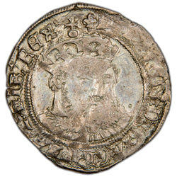 Great Britain c.1509-1547 Henry VIII 4d Groat Hammered Silver Coin SCBC 2369 2.53g