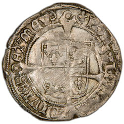 Great Britain c.1509-1547 Henry VIII 4d Groat Hammered Silver Coin SCBC 2369 2.53g