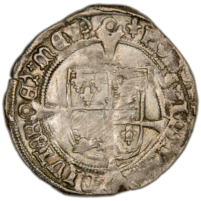 Great Britain c.1509-1547 Henry VIII 4d Groat Hammered Silver Coin SCBC 2369 2.53g
