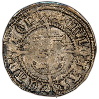 Great Britain c.1509-1547 Henry VIII 2d Half Groat Hammered Silver Coin SCBC 2322 1.31g