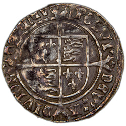 Great Britain c.1509-1547 Henry VIII 4d Groat Hammered Silver Coin SCBC 2337c 2.48g