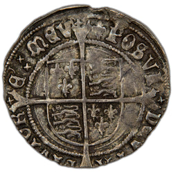 Great Britain c.1509-1547 Henry VIII 4d Groat Hammered Silver Coin SCBC 2337 2.84g