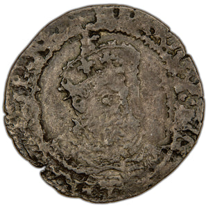 Great Britain c.1509-1547 Henry VIII Posthumous 4d Groat Silver Coin SCBC 2409 2.44g