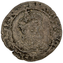 Great Britain c.1509-1547 Henry VIII Posthumous 4d Groat Silver Coin SCBC 2409 2.44g