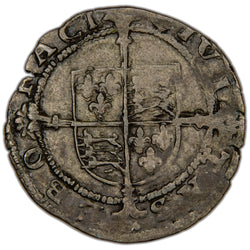 Great Britain c.1509-1547 Henry VIII Posthumous 4d Groat Silver Coin SCBC 2409 2.44g