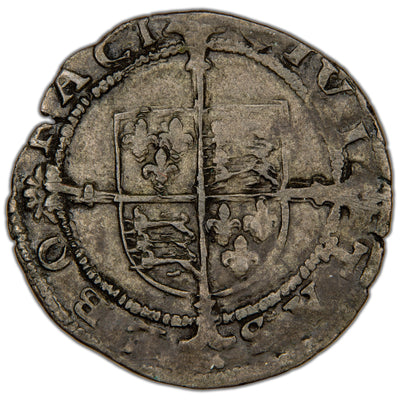 Great Britain c.1509-1547 Henry VIII Posthumous 4d Groat Silver Coin SCBC 2409 2.44g