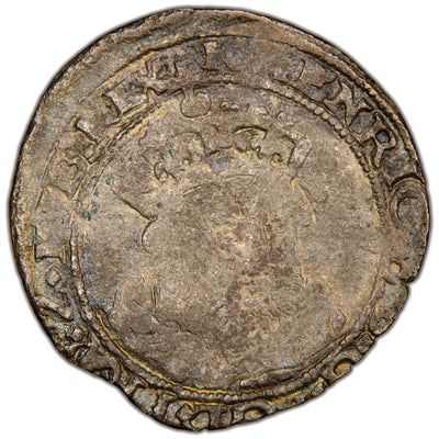 Great Britain c.1509-1547 Henry VIII Posthumous 4d Groat Silver Coin SCBC 2403 1.94g