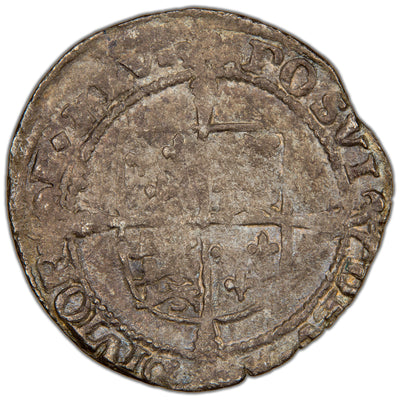Great Britain c.1509-1547 Henry VIII Posthumous 4d Groat Silver Coin SCBC 2403 1.94g