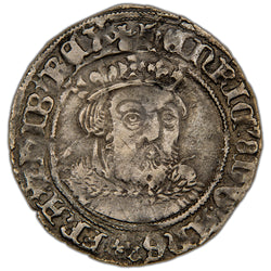 Great Britain c.1509-1547 Henry VIII Posthumous 4d Groat Silver Coin SCBC 2406 2.57g