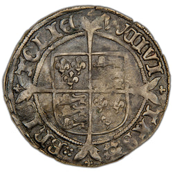 Great Britain c.1509-1547 Henry VIII Posthumous 4d Groat Silver Coin SCBC 2406 2.57g
