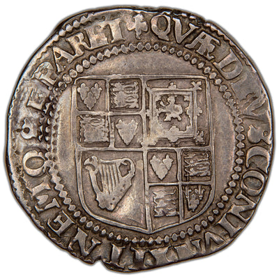 Great Britain 1603-1625 James I 12d Shilling Hammered Silver Coin SCBC 2668 5.68g