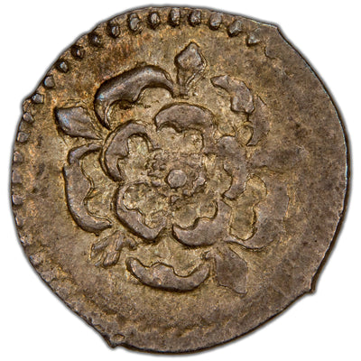 Great Britain 1603-1625 James I 1/2d Half Penny Hammered Silver Coin SCBC 2673 0.24g