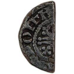 Great Britain c.1199-1216 John 1/2d Cut Half Penny Hammered Silver Coin SCBC 1351 0.57g