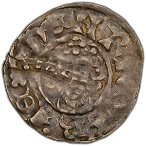 Great Britain c.1199-1216 John 1d One Penny Hammered Silver Coin SCBC 1351 1.45g
