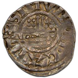 Great Britain c.1199-1216 John 1d One Penny Hammered Silver Coin SCBC 1351 1.45g