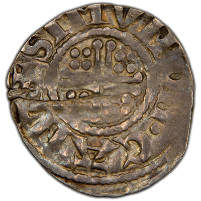 Great Britain c.1199-1216 John 1d One Penny Hammered Silver Coin SCBC 1351 1.45g