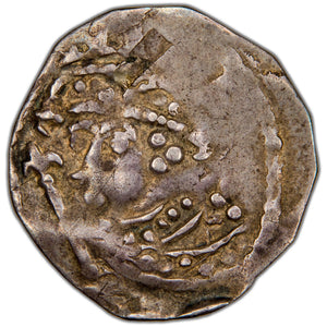 Great Britain c.1100-1135 Henry I 1d One Penny Silver Coin SCBC 1276 1.14g
