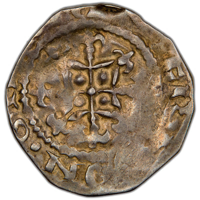 Great Britain c.1100-1135 Henry I 1d One Penny Silver Coin SCBC 1276 1.14g