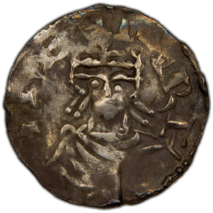 Great Britain c.1100-1135 Henry I 1d One Penny Silver Coin SCBC 1268 1.36g
