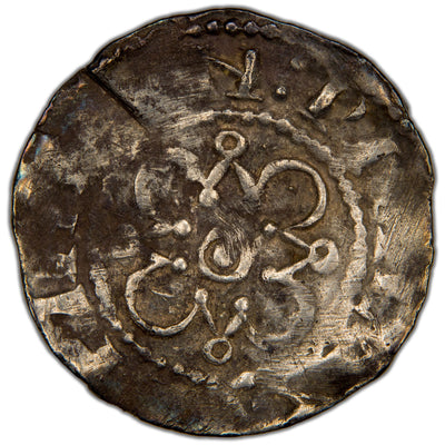 Great Britain c.1100-1135 Henry I 1d One Penny Silver Coin SCBC 1268 1.36g