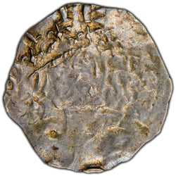 Great Britain c.1135-54 Stephen 1d One Penny Hammered Silver Coin SCBC 1278 1.00g