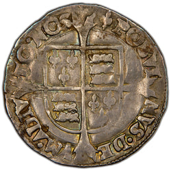 SOLD Great Britain 1554-1558 Philip & Mary 4d Groat Hammered Silver Coin SCBC 2508 2.07g