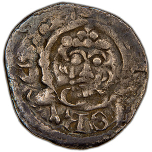 Great Britain c.1189-1199 Richard I 1d One Penny Hammered Silver Coin SCBC 1348 1.19g
