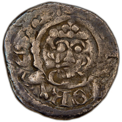 Great Britain c.1189-1199 Richard I 1d One Penny Hammered Silver Coin SCBC 1348 1.19g