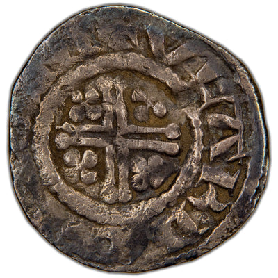 Great Britain c.1189-1199 Richard I 1d One Penny Hammered Silver Coin SCBC 1348 1.19g
