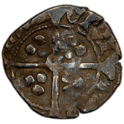 Great Britain c.1483-1485 Richard III 1d One Penny Hammered Silver Coin SCBC 2169 0.67g