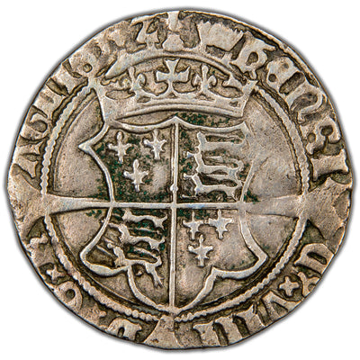 Ireland c.1536-1537 Henry VIII Groat Hammered Silver Coin SCBC 6473 2.33g