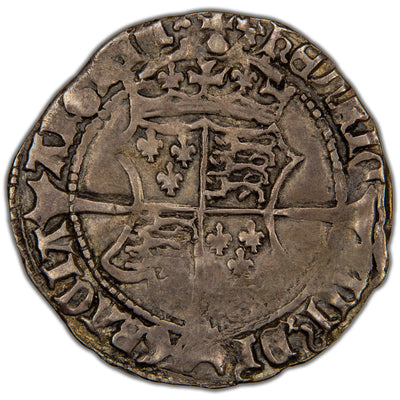 Ireland c.1540-1542 Henry VIII Groat Hammered Silver Coin SCBC 6479 2.54g