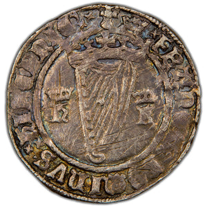 Ireland c.1540 Henry VIII Groat Hammered Silver Coin SCBC 6475 2.33g
