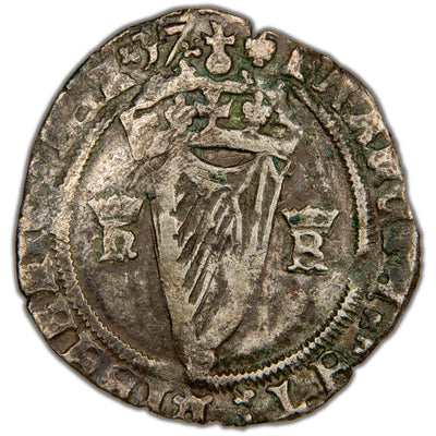 Ireland c.1546 Regnal Year 37 Henry VIII Groat Hammered Silver Coin SCBC 6483a 2.33g
