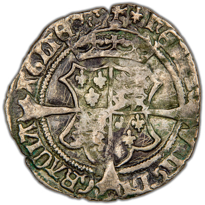 Ireland c.1546 Regnal Year 37 Henry VIII Groat Hammered Silver Coin SCBC 6483a 2.33g