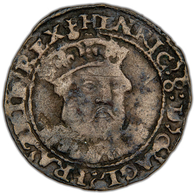 Ireland c.1547-1551 Edward VI Groat Hammered Silver Coin SCBC 6485 1.98g