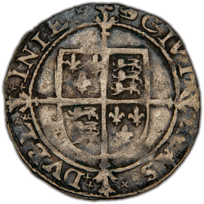 Ireland c.1547-1551 Edward VI Groat Hammered Silver Coin SCBC 6485 1.98g