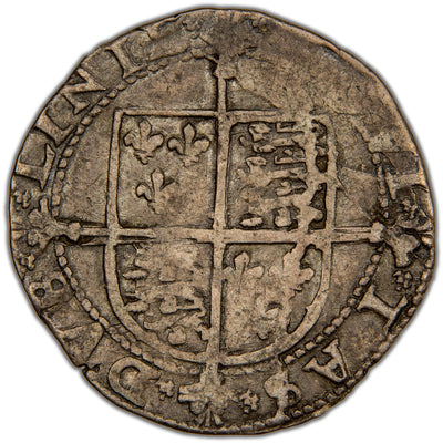 Ireland c.1547-1551 Edward VI Groat Hammered Silver Coin SCBC 6487 2.14g