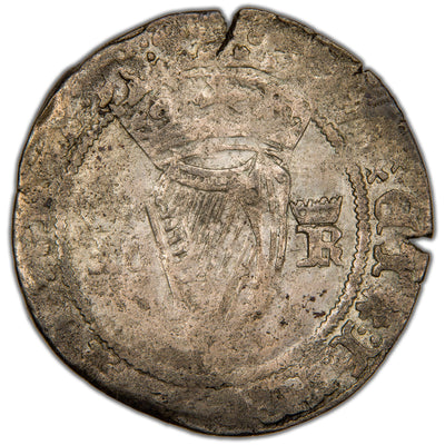 Ireland c.1547 Regnal Year 38 Henry VIII Groat Hammered Silver Coin SCBC 6484 2.52g