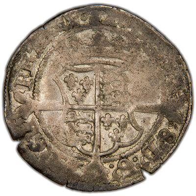 Ireland c.1547 Regnal Year 38 Henry VIII Groat Hammered Silver Coin SCBC 6484 2.52g